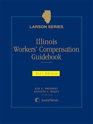 cover image of 2014 Illinois Workers' Compensation Guidebook